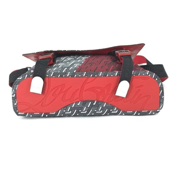 Christian Louboutin 1205006 Crossbody Ruby click 2WAY Shoulder Bag Unused - Picture 2 of 15